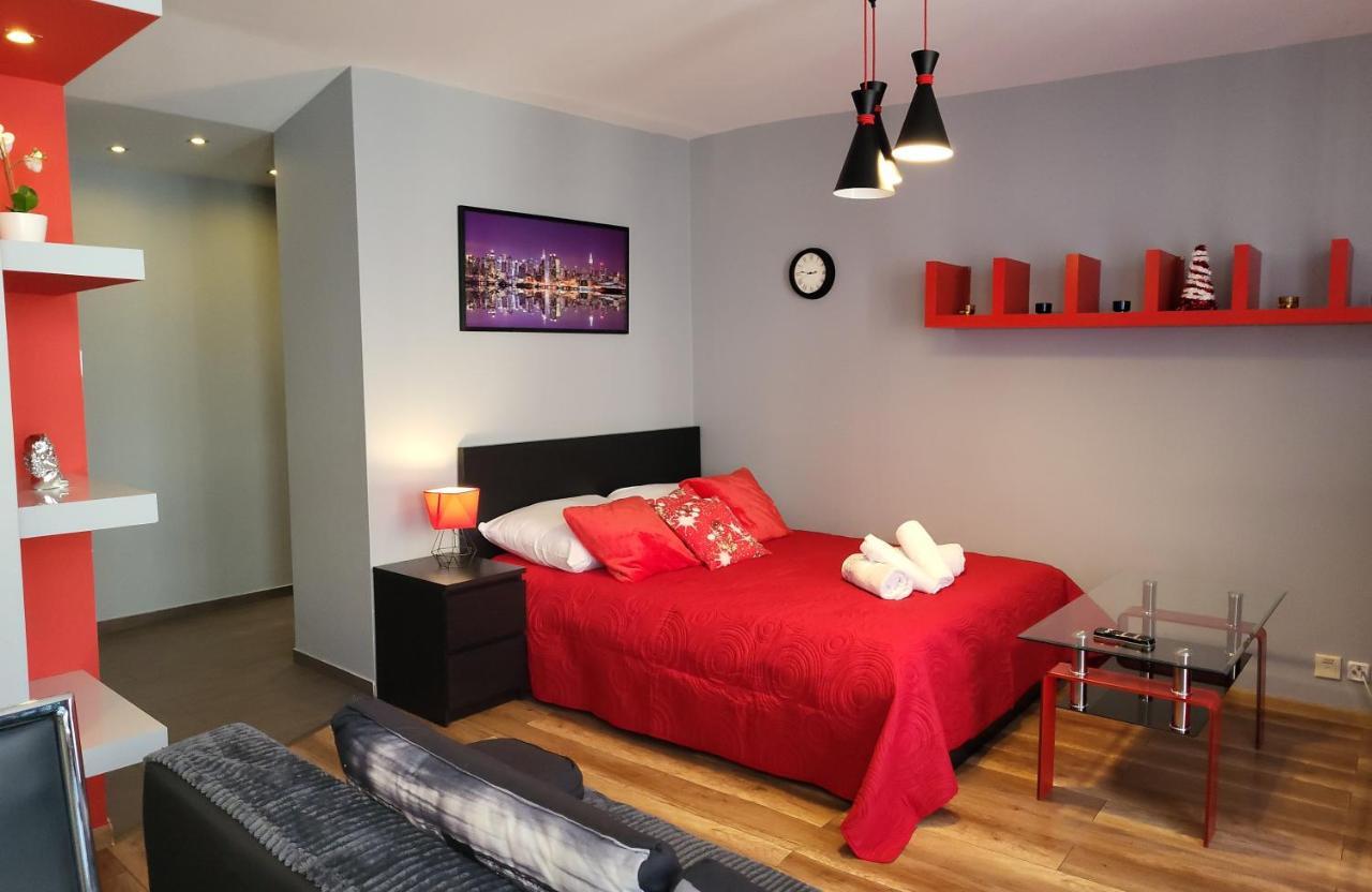 Apartment Luxury Oasis Srodmiescie Downtown 3 Os คราคูฟ ภายนอก รูปภาพ