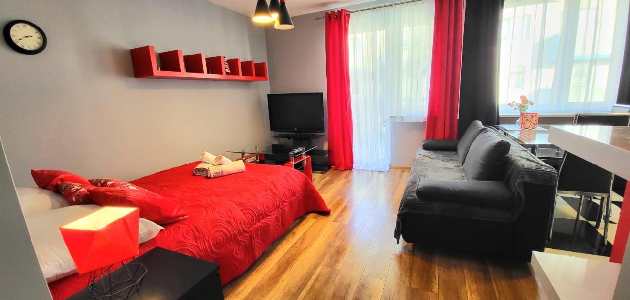 Apartment Luxury Oasis Srodmiescie Downtown 3 Os คราคูฟ ภายนอก รูปภาพ