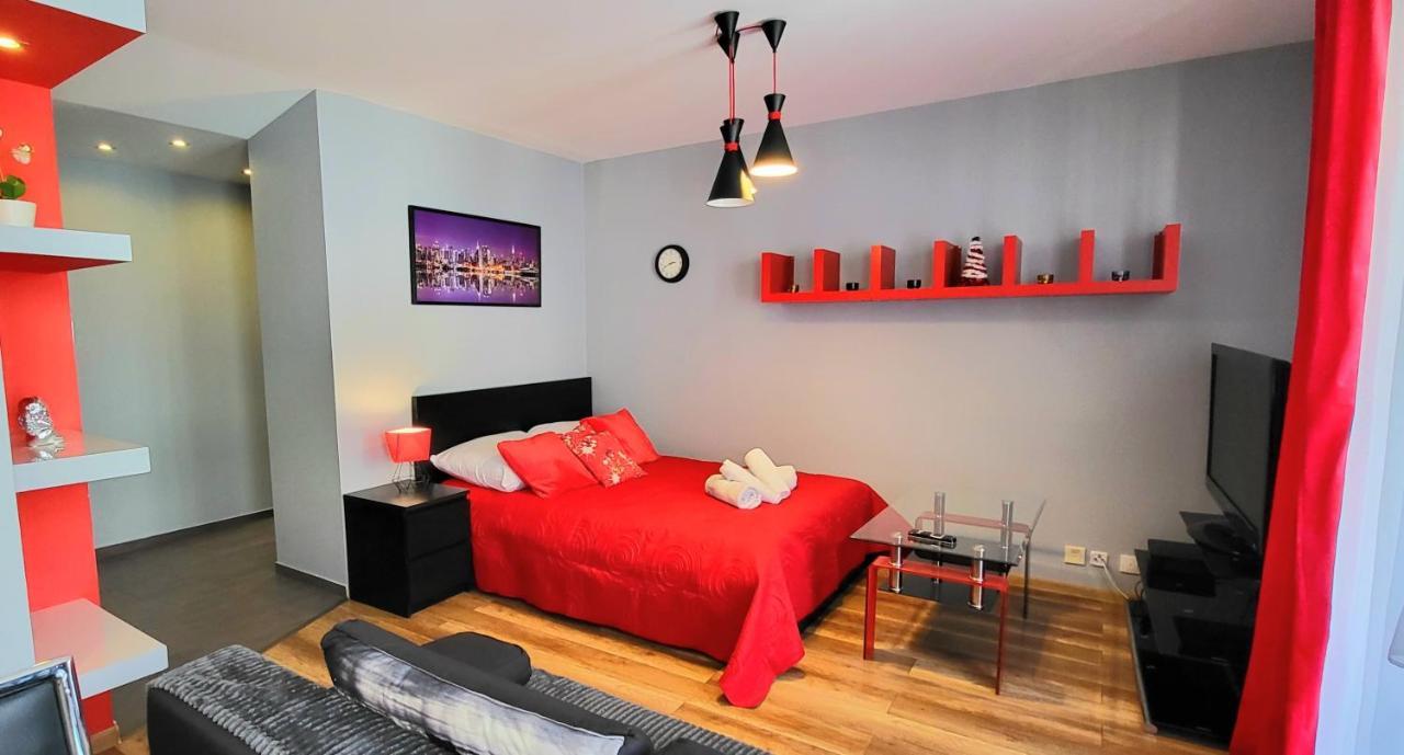 Apartment Luxury Oasis Srodmiescie Downtown 3 Os คราคูฟ ภายนอก รูปภาพ