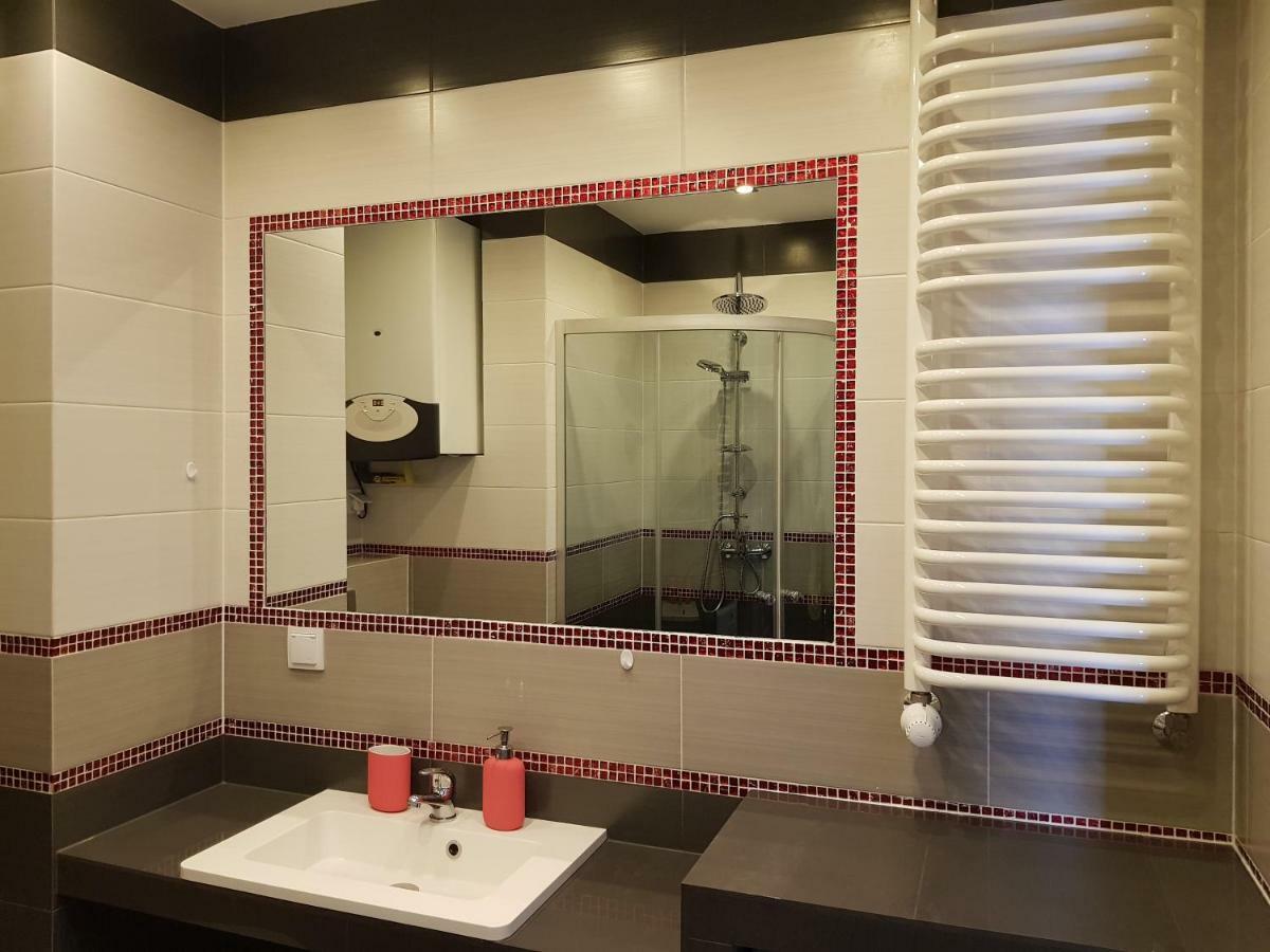 Apartment Luxury Oasis Srodmiescie Downtown 3 Os คราคูฟ ภายนอก รูปภาพ